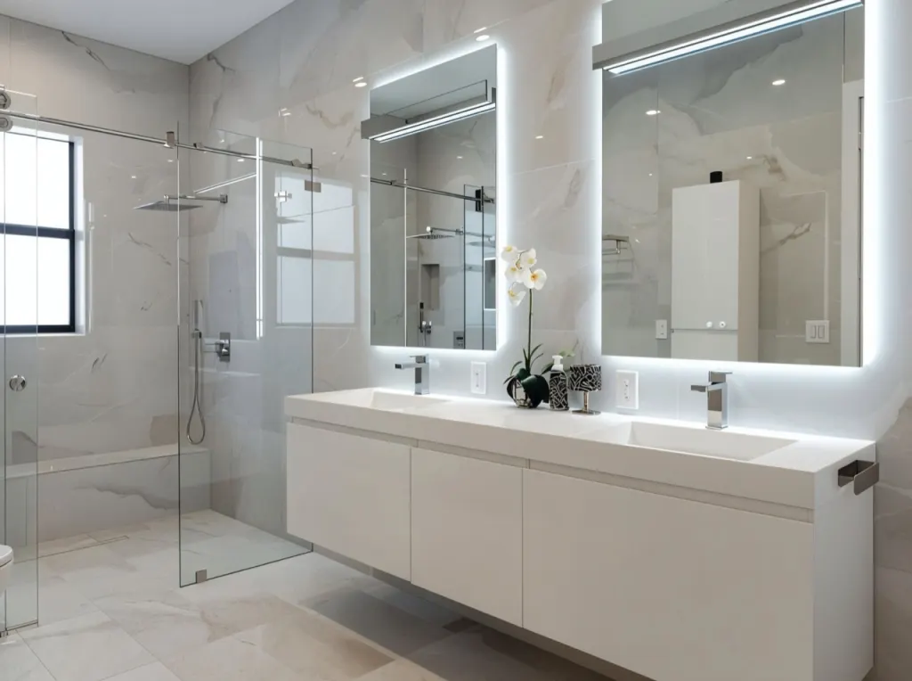 Brickell Key Primary Bath