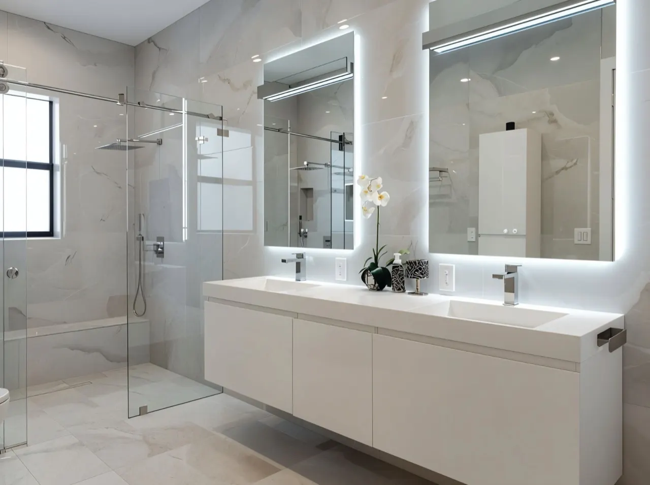 Master Bathrooms