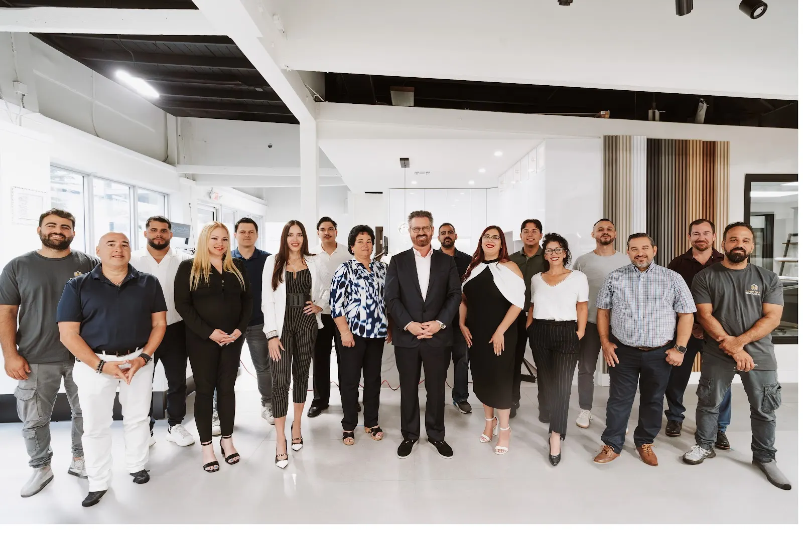The Miami First Remodeling crew