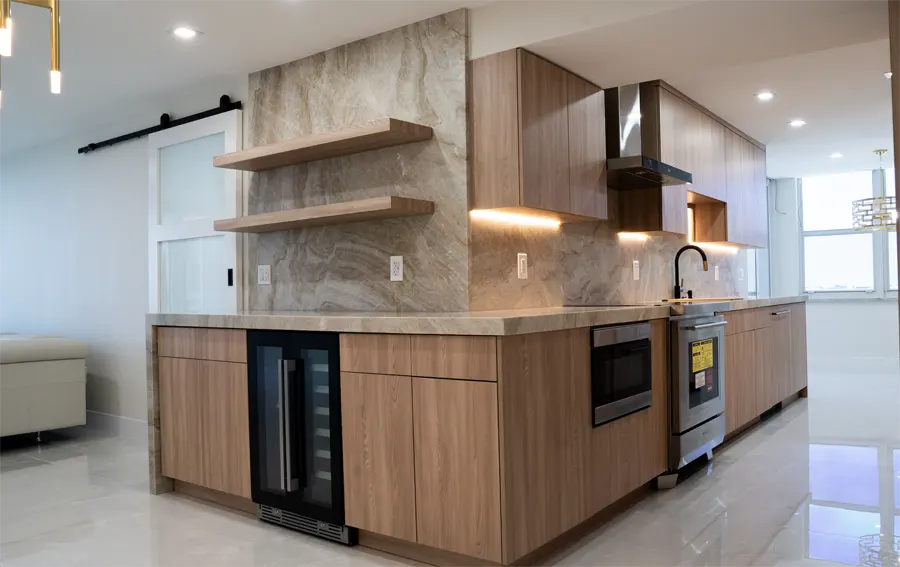 The Granada House — Kitchen + Butler's Pantry