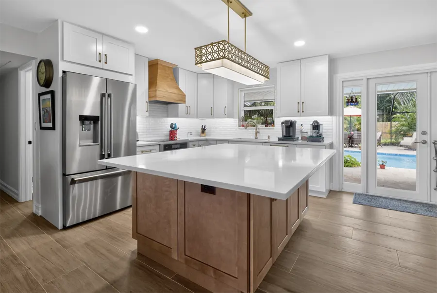 The Ponce House — Kitchen + Living Open-Plan
