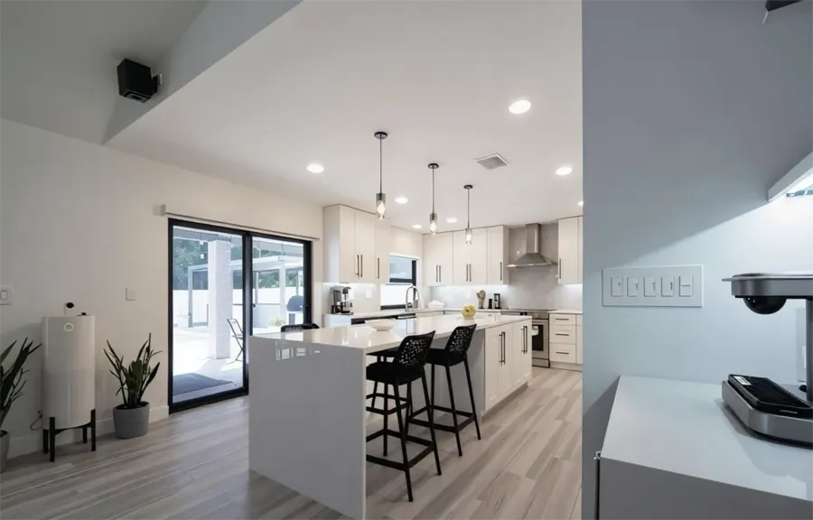 Wellington Pool Deck + Summer Kitchen